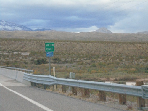 NV-170 East - Virgin River