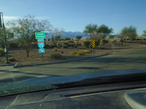 Pioneer Blvd at I-15 South