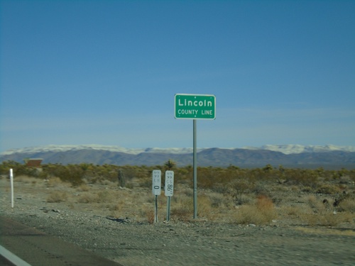 US-93 North - Lincoln County