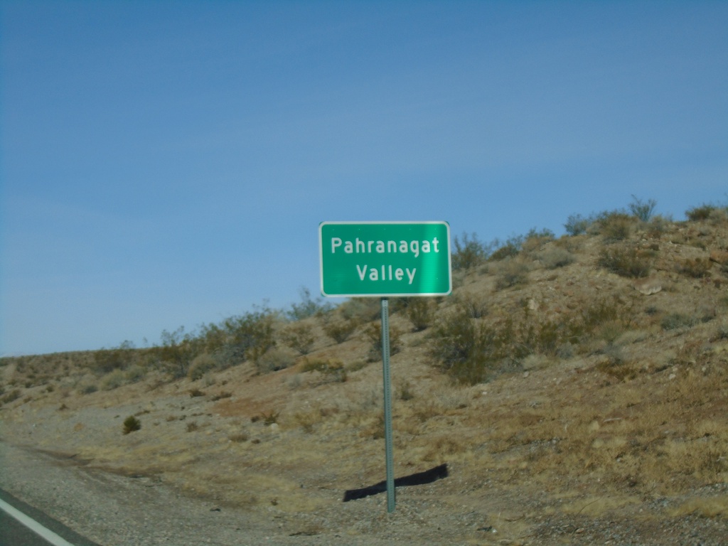 US-93 North - Pahranagat Valley