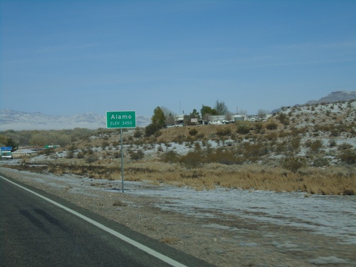 US-93 North - Alamo