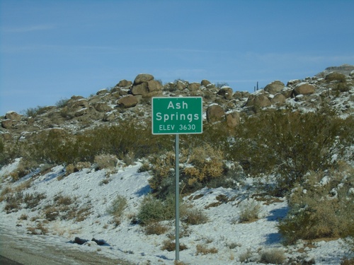 US-93 North - Ash Springs