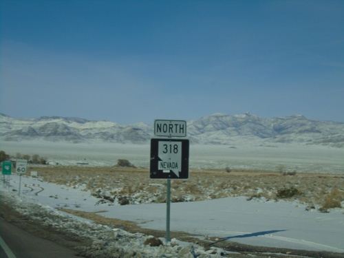 NV-318 North - Lincoln County