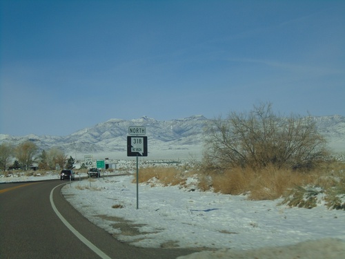 NV-318 North - Lincoln County