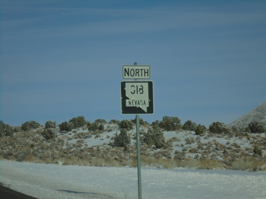 NV-318 North - Lincoln County