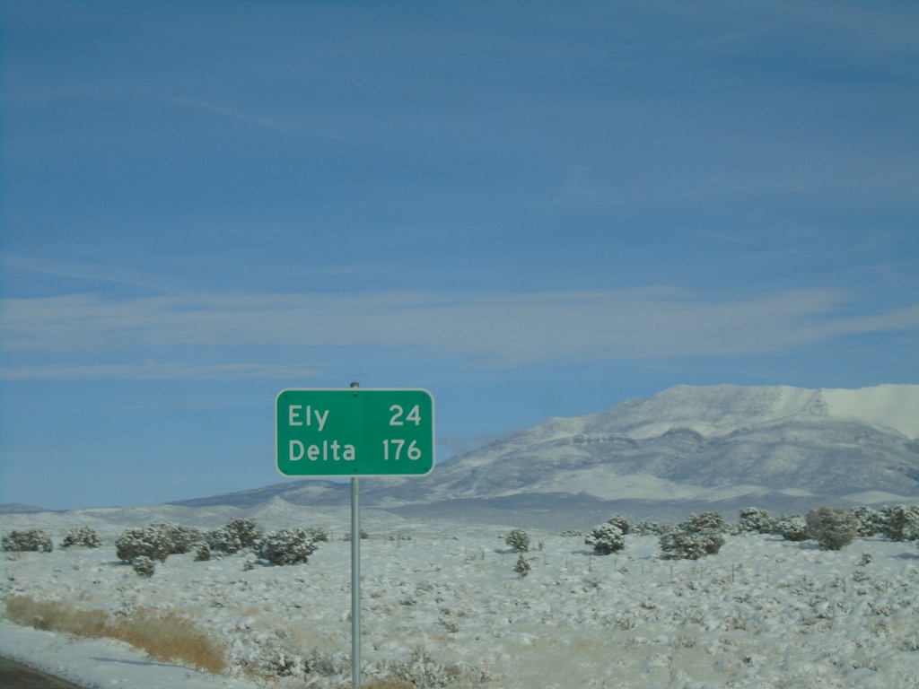 US-6 East - Distance Marker