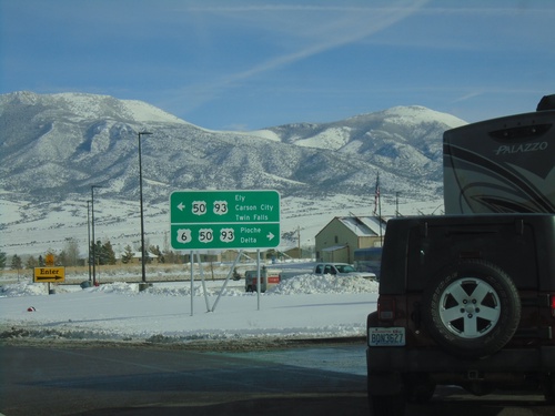 US-6 West at US-93/US-50