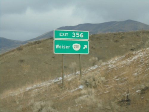 I-84 West - Exit 356