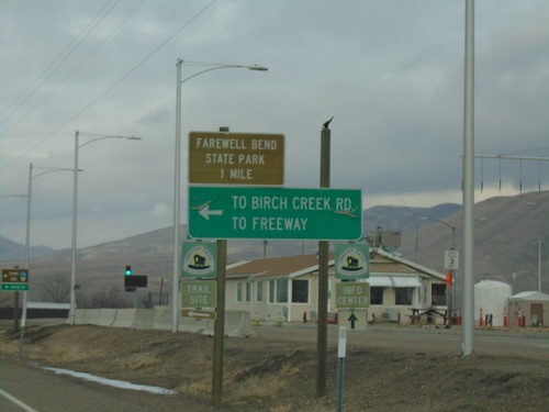 I-84 West - Exit 353 Offramp