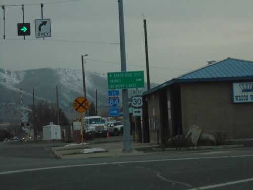 US-30 West - Baker City