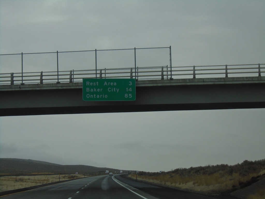 I-84 East - Distance Marker