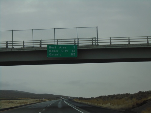 I-84 East - Distance Marker