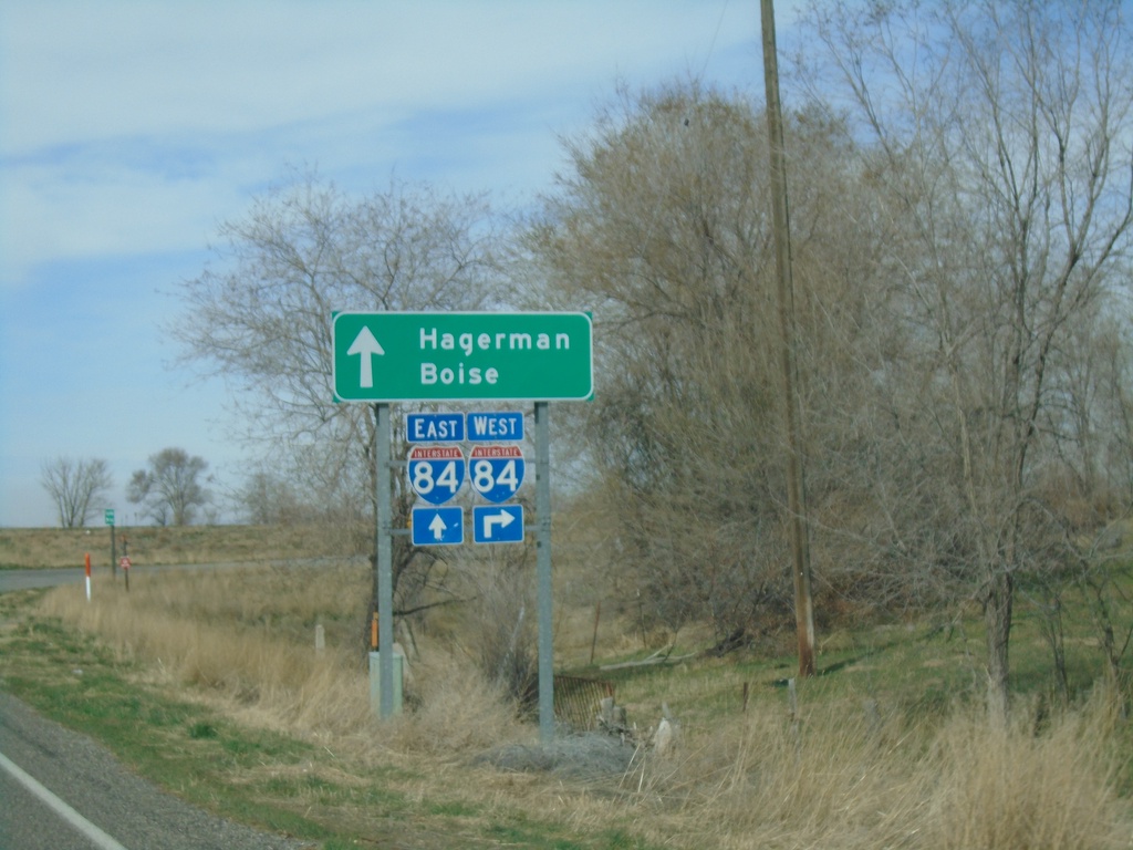 ID-46 (Spur) West at I-84