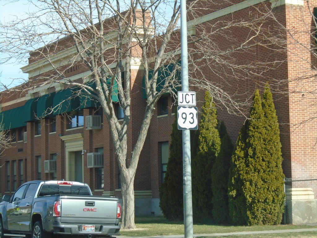 US-30 West Approaching (Bus.) US-93