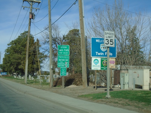 US-30 West - Twin Falls