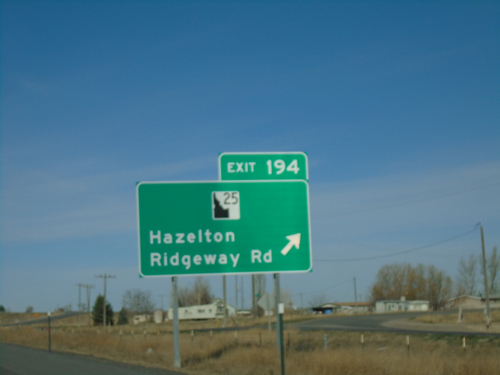 I-84 West - Exit 194