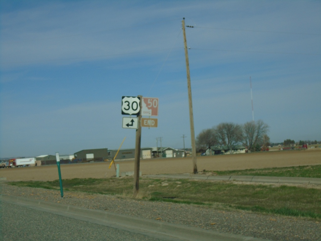 End ID-50 South at US-30