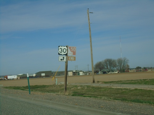 End ID-50 South at US-30