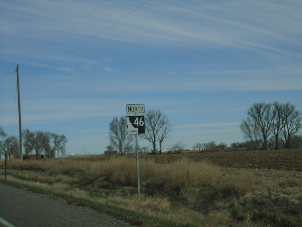 ID-46 North - Gooding County