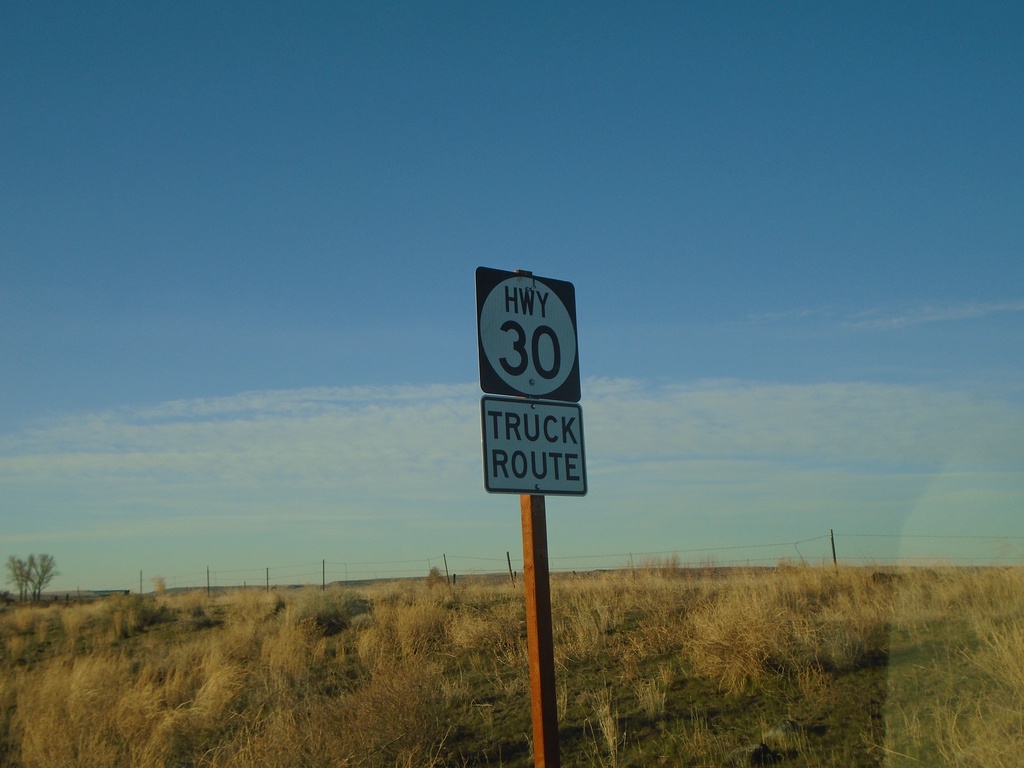 (Old) Hwy 30 Shield