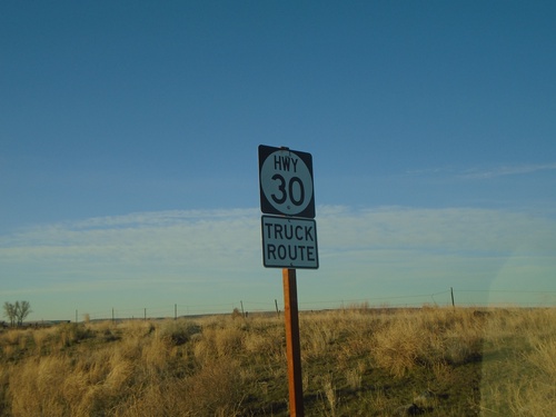 (Old) Hwy 30 Shield