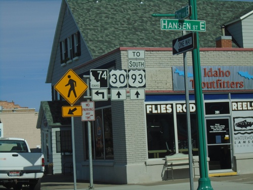 US-30 West at ID-74