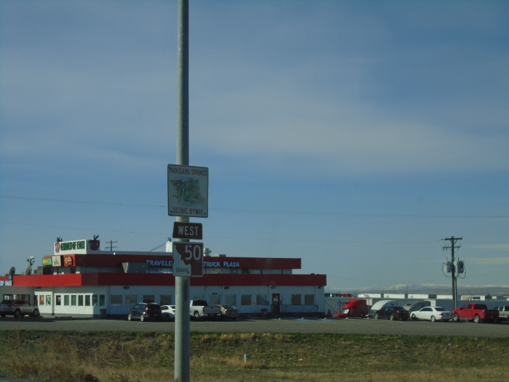 ID-50 South - Thousand Springs Scenic Byway