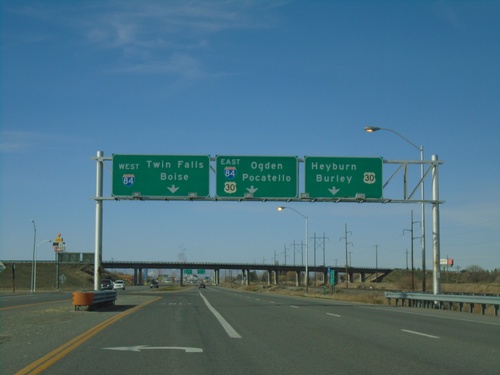 ID-24 West at I-84/US-30