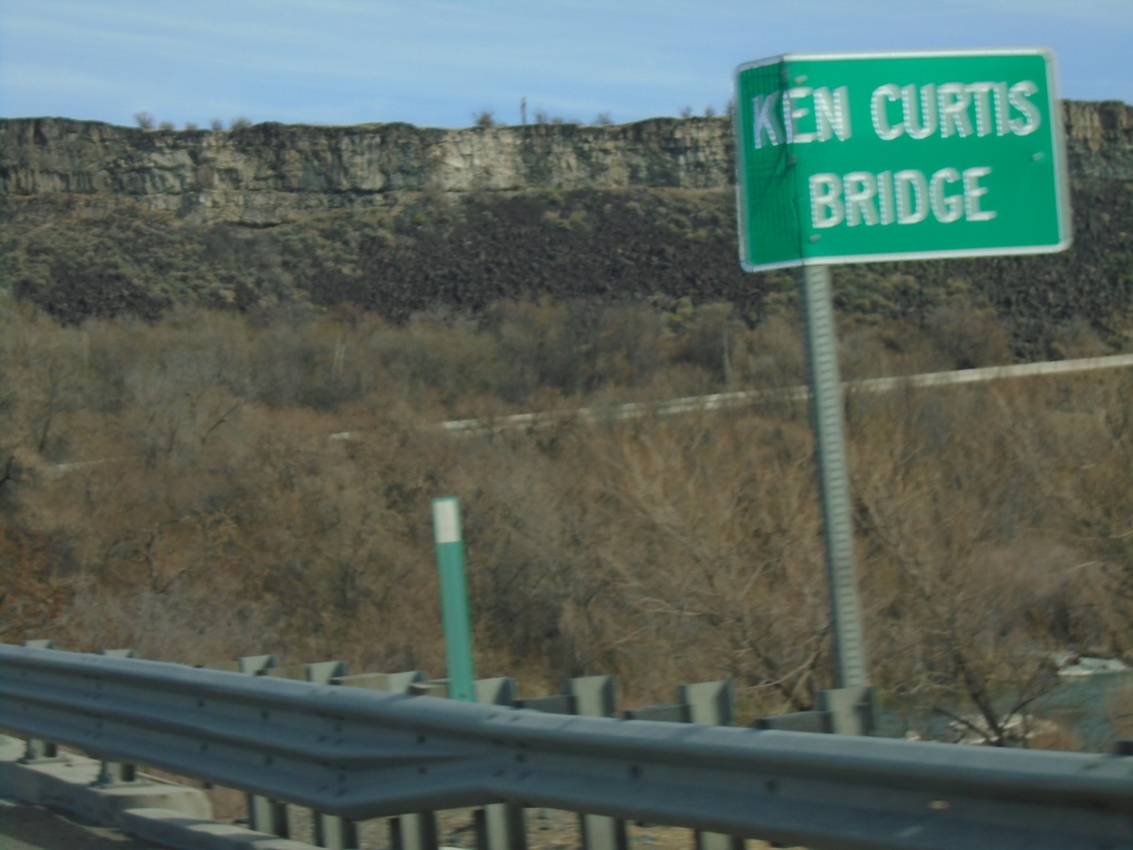 ID-46 North - Ken Curtis Bridge