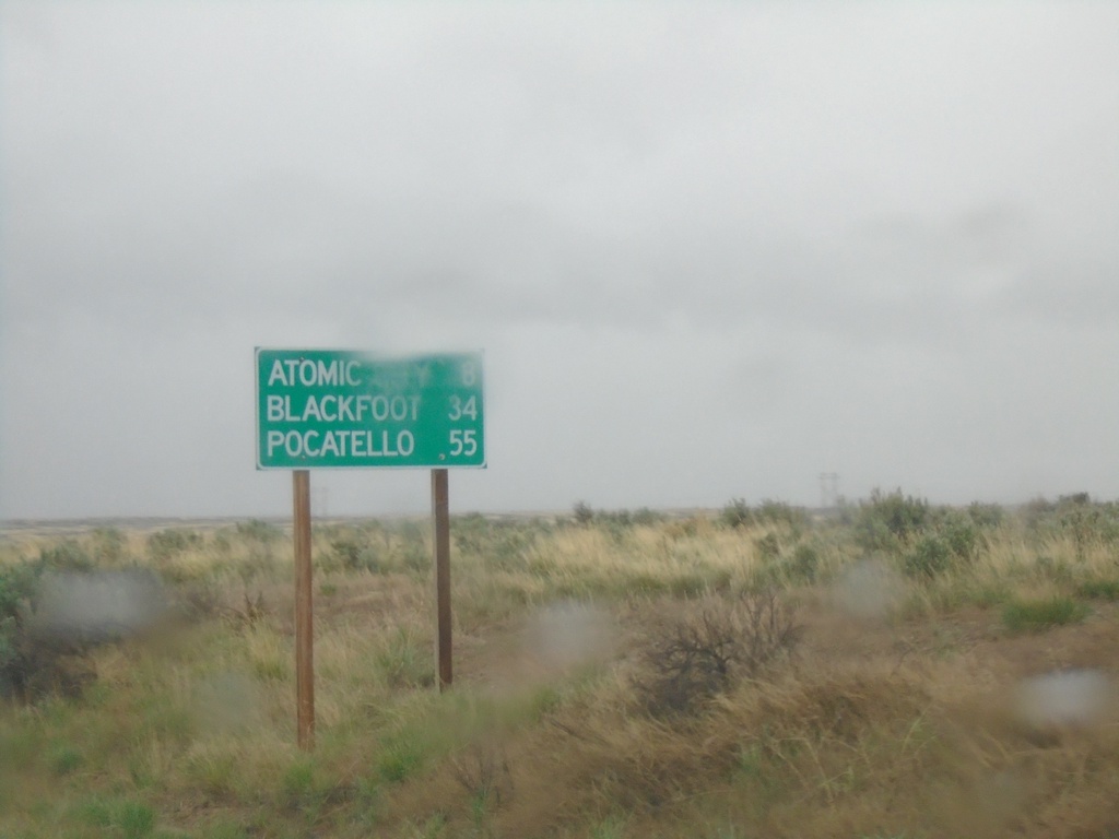 US-26 East - Distance Marker