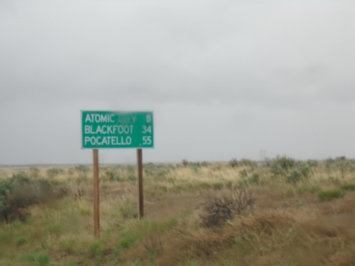 US-26 East - Distance Marker