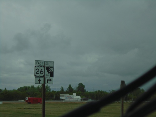 US-26 East at ID-39