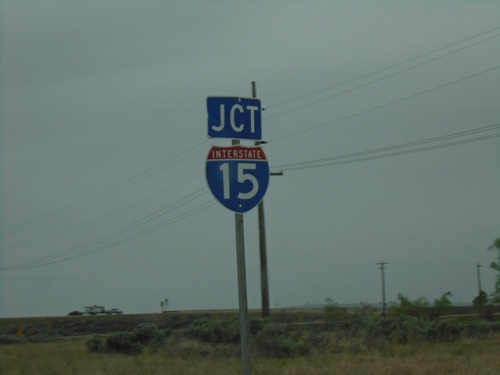 BL-15/US-91 South Approaching I-15