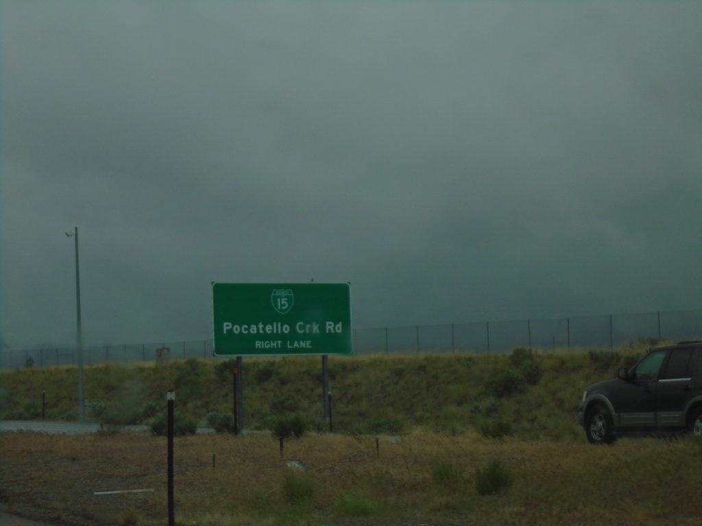 I-15 South Approaching Exit 71