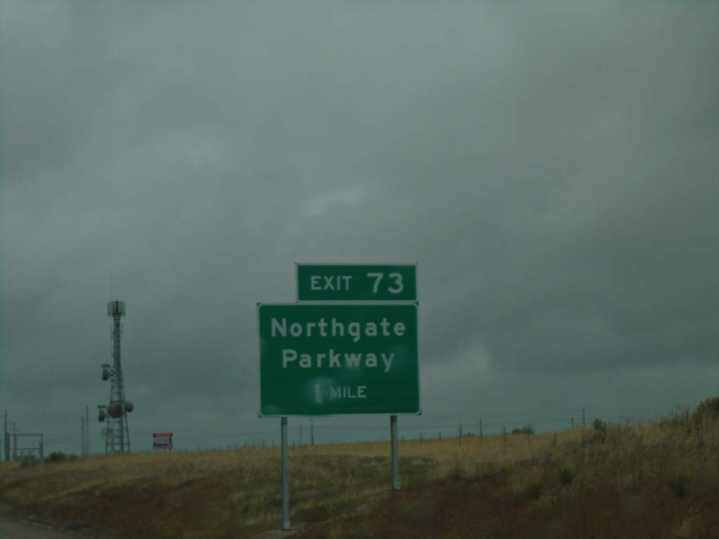 I-15 North - Exit 73