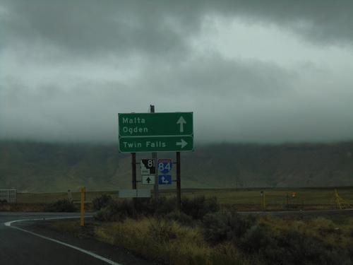 Yale Road West at I-84