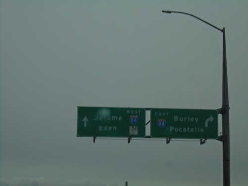 ID-50 East at I-84 (Exit 182)