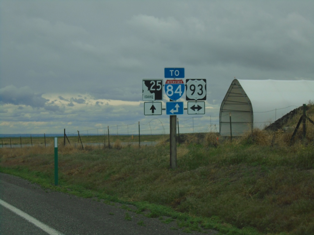 ID-25 West at US-93