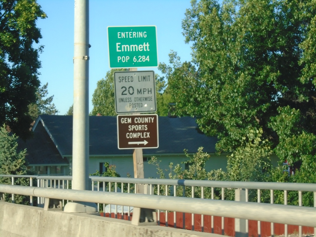 ID-52 West - Emmett