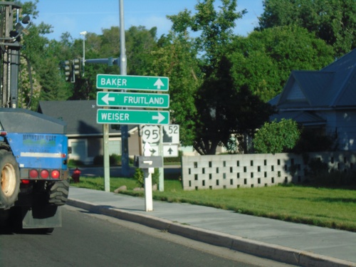 ID-52 West at US-95