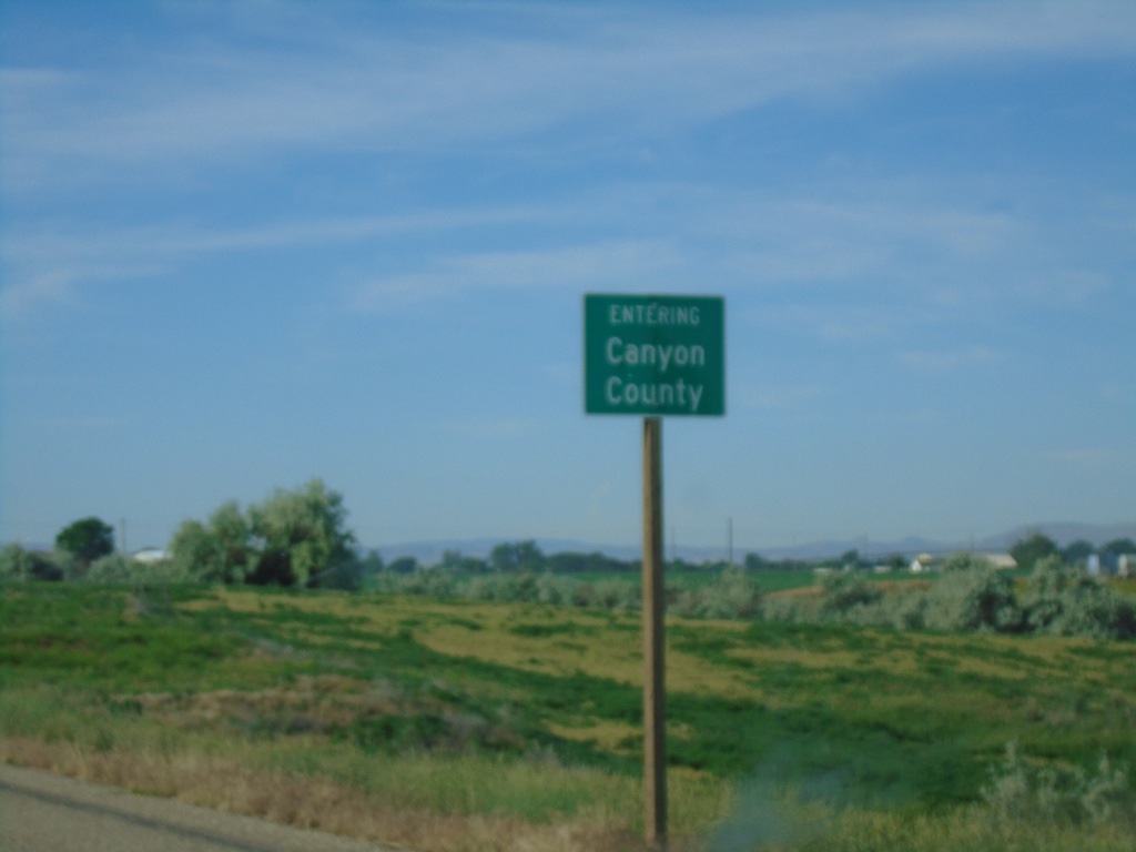 US-95 South - Canyon County