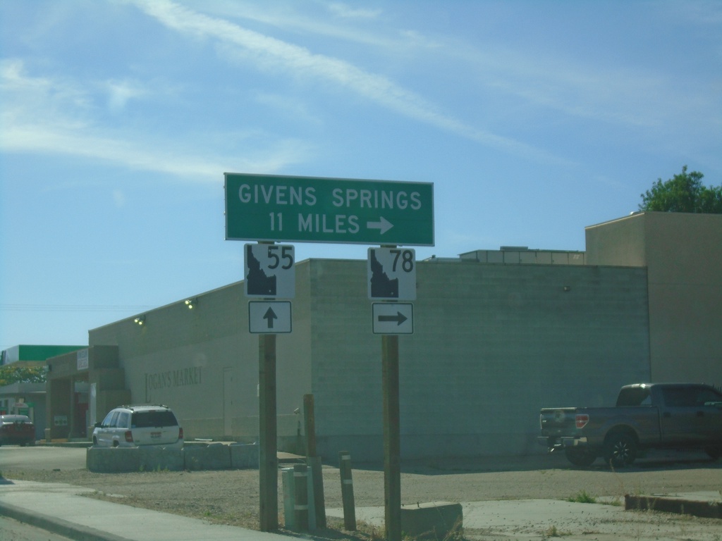 ID-55 North - Givens Hot Springs