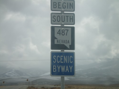 Begin NV-487 South