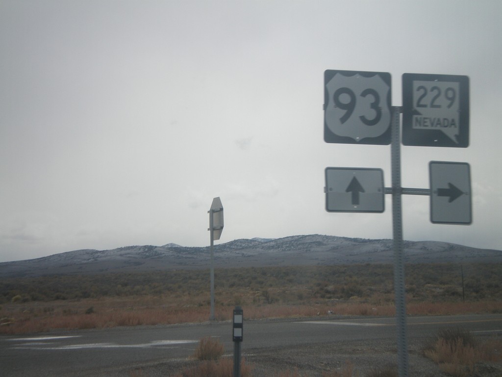 US-93 South at NV-229