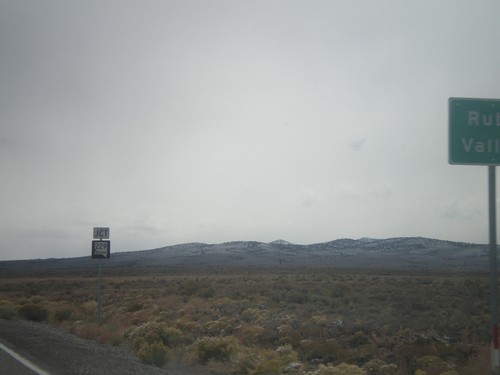 US-93 South Approaching NV-229