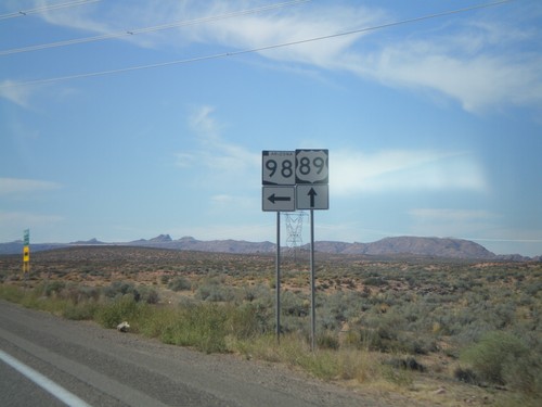 US-89 South At AZ-98