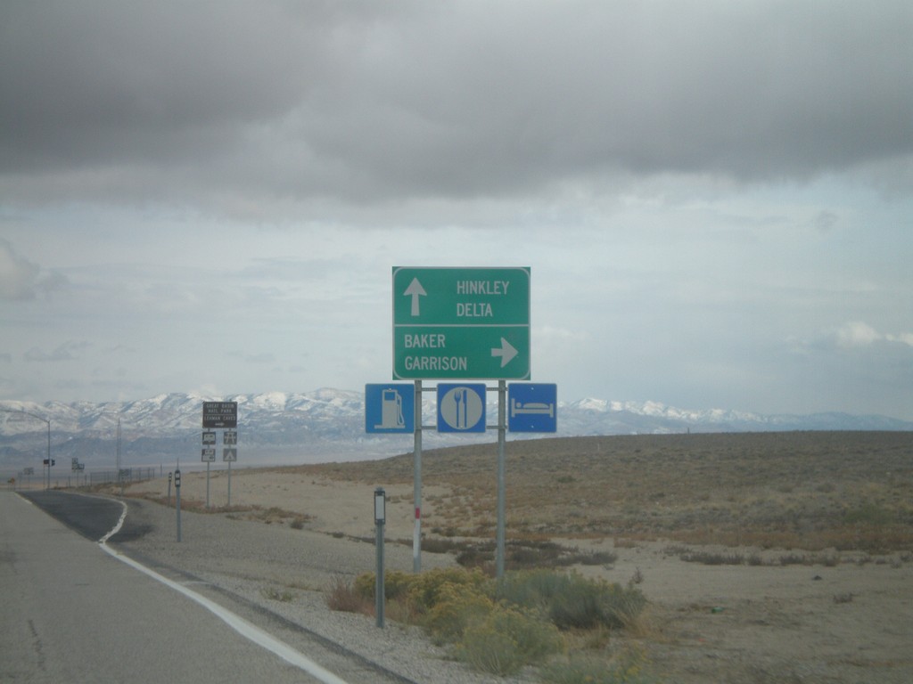 US-6/US-50 East At NV-487