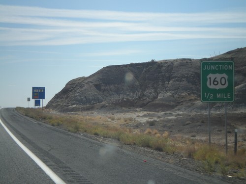 US-89 South Approaching US-160