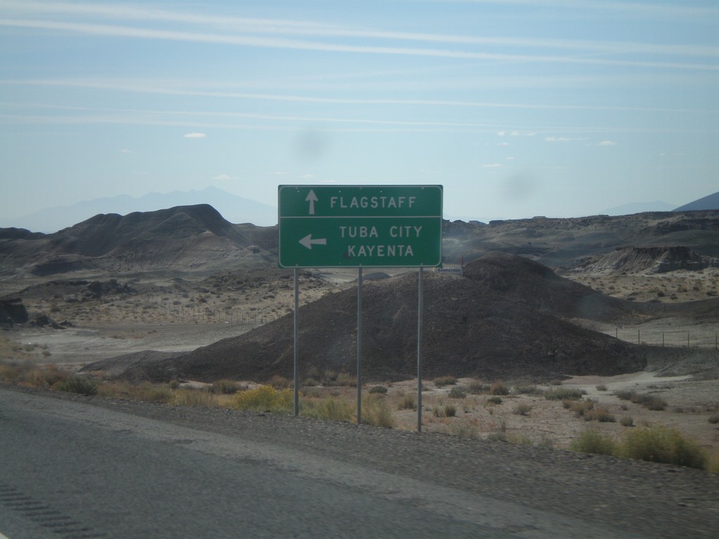 US-89 South at US-160