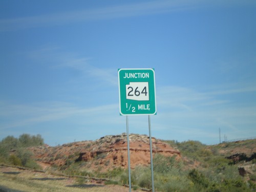 US-160 East Approaching AZ-264